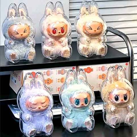 Bonecos de pelúcia Labubu