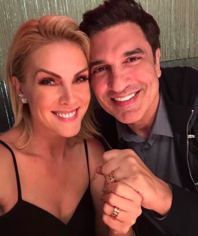 Ana Hickmann e Edu Guedes