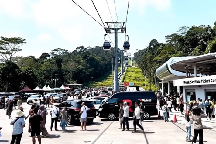 Casal de idosos viaja 370 km para fazer passeio de teleférico que viram na internet, mas descobrem que vídeo era de inteligência artificial