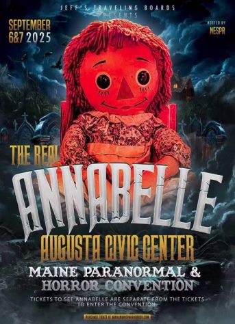 Dan Rivera - investigador paranormal morre durante turnê com a boneca Annabelle