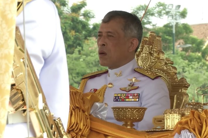 Maha Vajiralongkorn (Rama X), rei da Tailândia