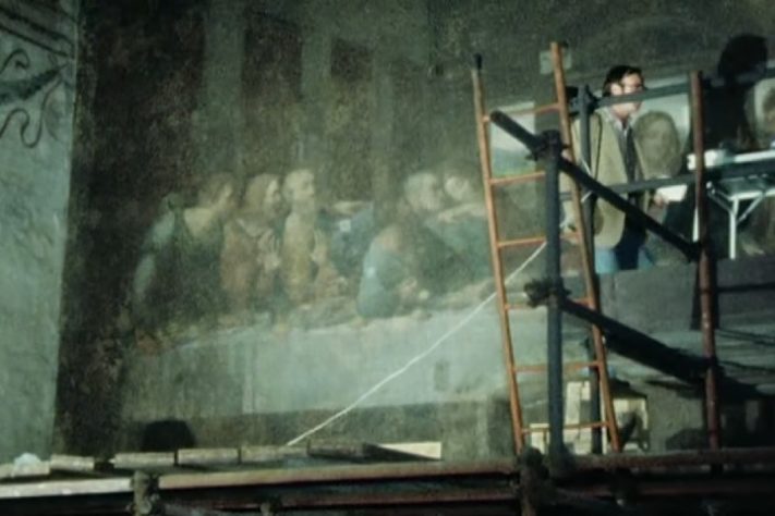 Pinin Brambilla, restauradora passou mais de 20 anos recuperando A Última Ceia, de Leonardo Da Vinci