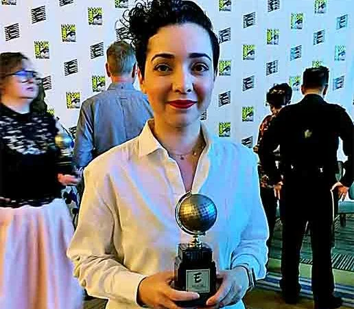 Artista brasileira fatura o ‘Oscar dos Quadrinhos’