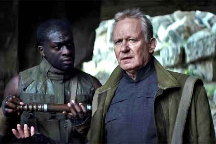 Série, Andor - Stellan John Skarsgård,. ator sueco - Divulgação