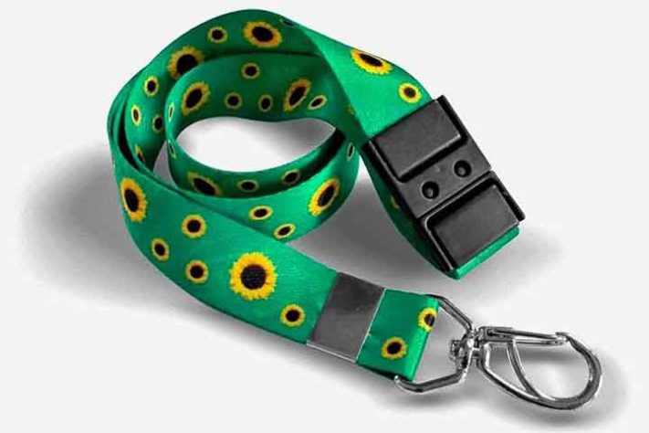 Cordão de fita de identificação para pessoas com doenças raras
