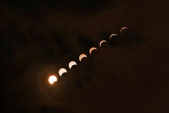 Eclipse mais longo da história