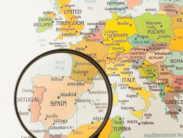 Mapa - Espanha