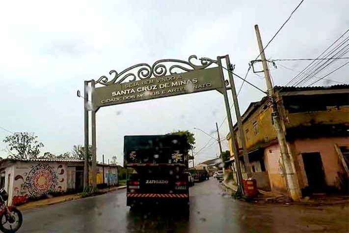 Santa Cruz de Minas, menor cidade do Brasil