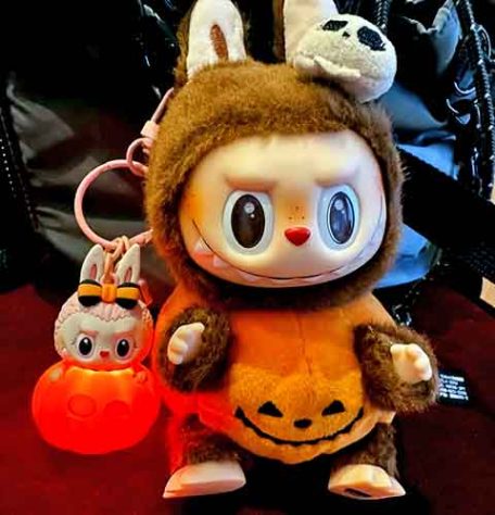 Bonecos de pelúcia Labubu