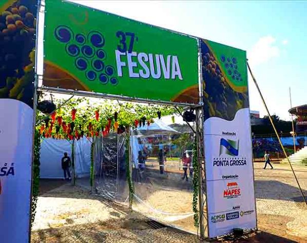 Ponta Grossa, Paraná ( Festa da Uva em Ponta Grossa,) - Parque Estadual de Vila Velha, no Paraná - Simplus Menegati/Wikimédia Commons