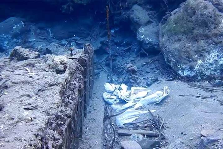 Aenaria, Cidade submersa da Itália