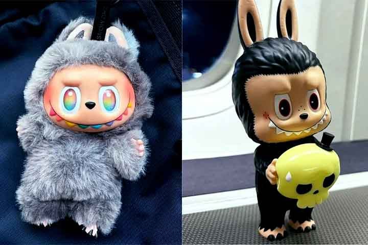 O Labubu é “bondoso e sempre quer ajuda, mas frequentemente acaba fazendo o oposto por acidente”. É assim que a Pop Mart define o bichinho em seu site oficial. 
- Reprodução do Instagram @pompomshopbsb