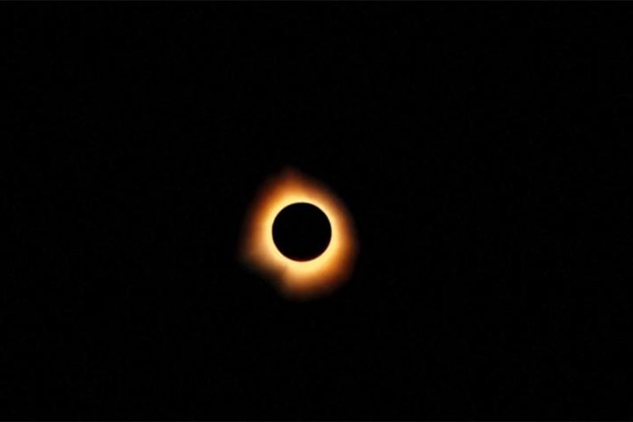 Eclipse mais longo da história