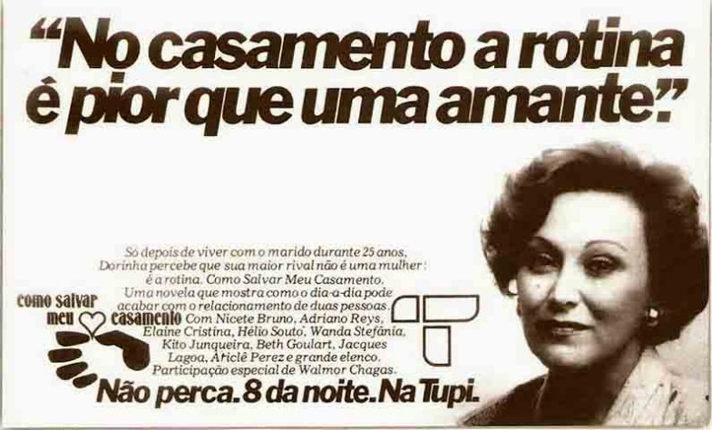 Novela sem final