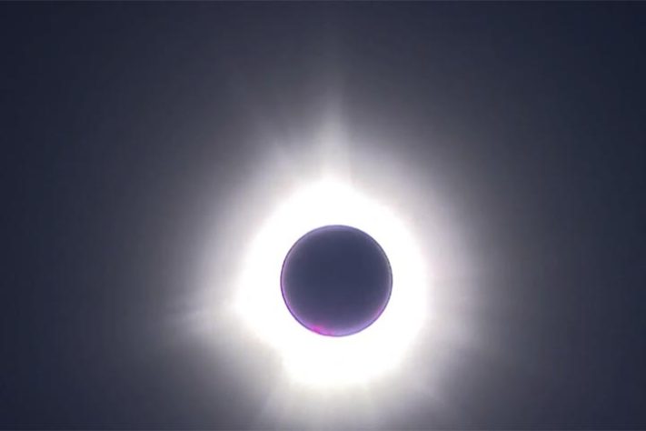 Eclipse mais longo da história