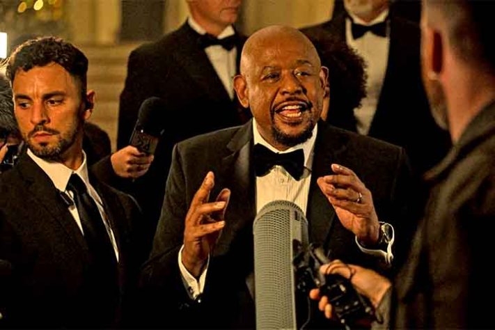 Forest Whitaker 