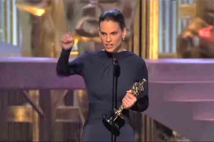Hilary Swank