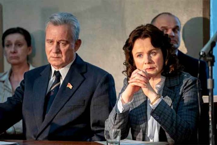 Chernobyl (minissérie) - Stellan John Skarsgård,. ator sueco - Divulgação