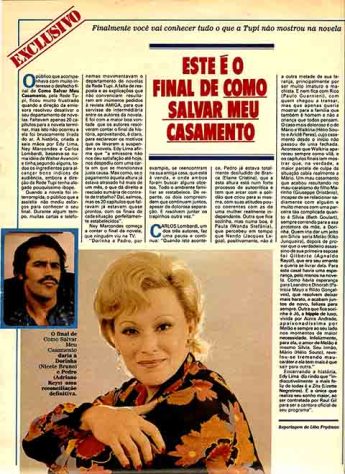 Novela sem final