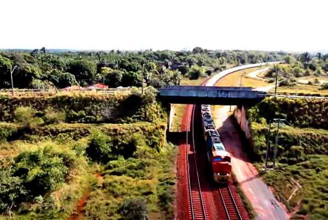 Conheça a Estrada de Ferro Carajás, uma das maiores rotas de minério do mundo