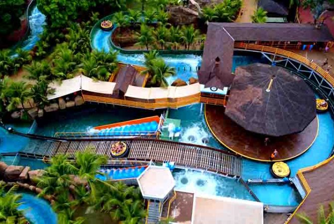 ‘Orlando brasileira’ apresenta parques aquáticos e ganhará um aeroporto