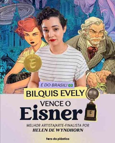 A quadrinista brasileira Bilquis Evely
