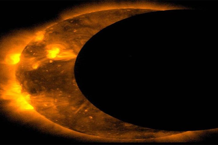 Eclipse mais longo da história