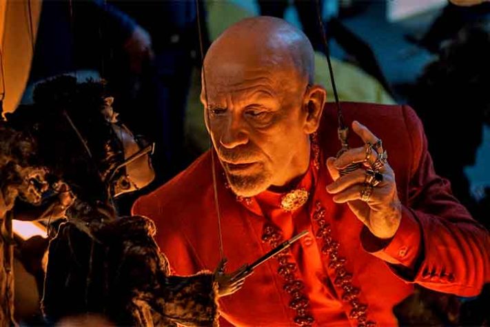 Ator John Malkovich