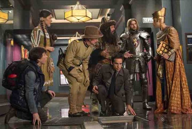 Uma Noite no Museu tem sequência confirmada; presença de Ben Stiller é incerta