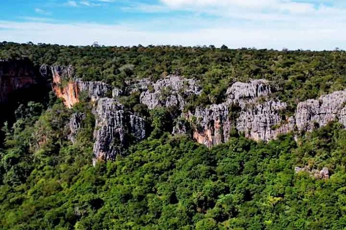 Parque Nacional Cavernas do Peruaçu - Patrimônio Mundial Natural da Humanidade