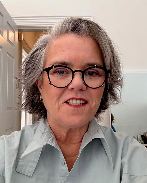 Além disso, em março, O'Donnell afirmou nas redes sociais que só voltará aos Estados Unidos “quando for seguro para todos os cidadãos terem direitos iguais”.-- Reprodução do Instagram @rosie