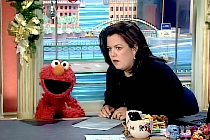 Ao longo da carreira, ganhou um programa de TV com a sua própria assinatura no título e esbanjou versatilidade. 'The Rosie O'Donnell Show' foi ao ar de 1996 a 2002, com grande audiência nos EUA e também pelo mundo.-
