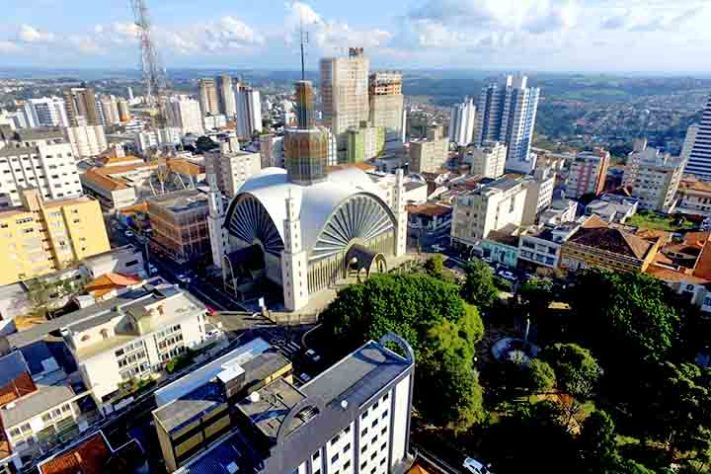 Ponta Grossa, Paraná - Parque Estadual de Vila Velha, no Paraná - Divulgação