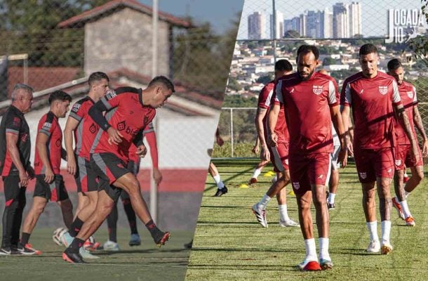 Atlético-GO x CRB: onde assistir, escalações e arbitragem
