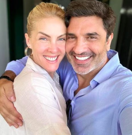 Ana Hickmann e Edu Guedes