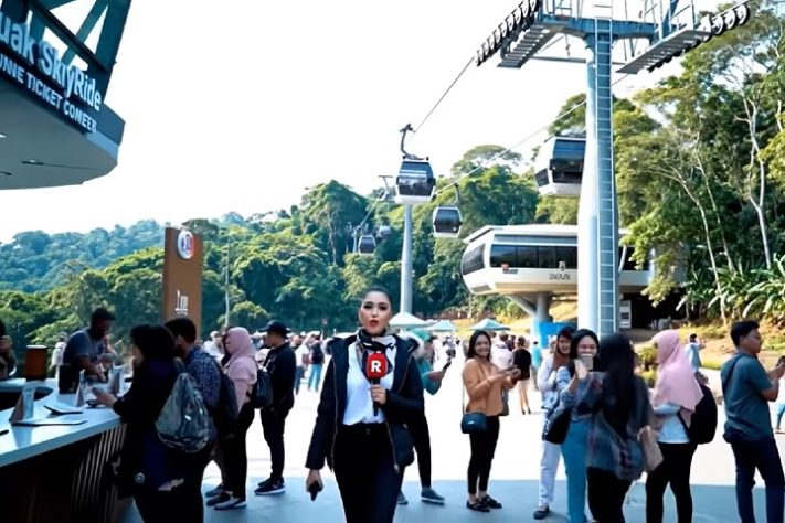 Casal de idosos viaja 370 km para fazer passeio de teleférico que viram na internet, mas descobrem que vídeo era de inteligência artificial