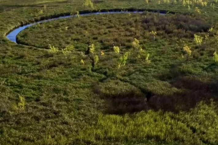 'El Ojo' (O Olho) - ilha misteriosa na Argentina