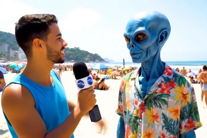 Vídeos feitos com Veo 3, inteligência artificial do Google