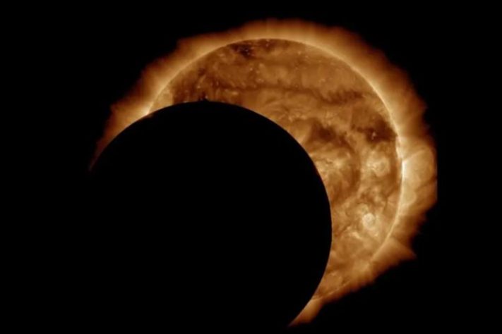 Eclipse mais longo da história