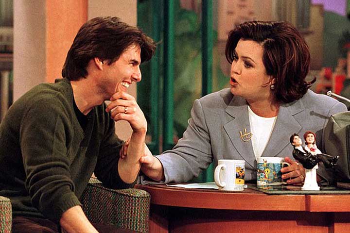 Com entrevistas divertidas de astros e estrelas de Hollywood, Rosie O'Donnell fez sucesso no entretenimento, algo semelhante ao que acontece atualmente com Drew Barrymore. Diante disso, o programa venceu onze Daytime Emmys..-- Divulgação