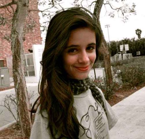 Cantora cubana-mexicana Camila Cabello
