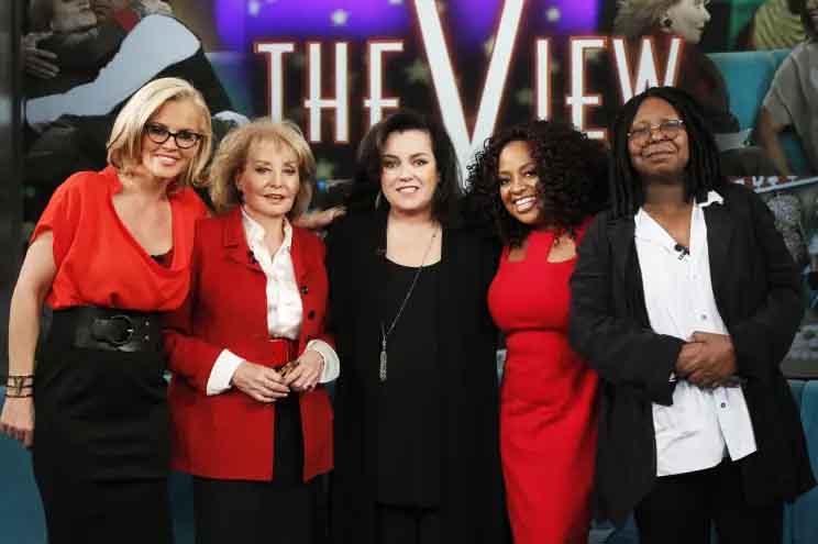De 2006 a 2007, O'Donnell teve uma atuação controversa como moderadora do talk show diurno "The View", que incluiu uma briga pública com Donald Trump e disputas no ar sobre as políticas do governo Bush com a Guerra do Iraque - Divulgação