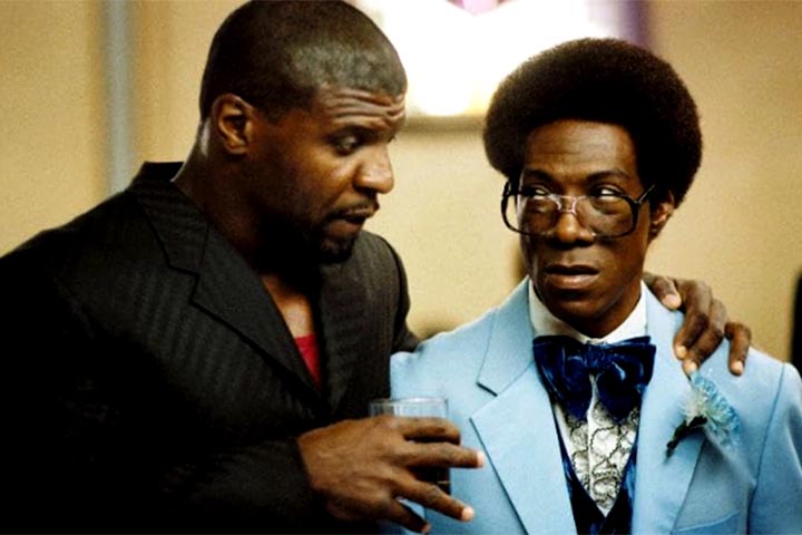 Interpretou Big Black Jack Latimore, antagonista secundário do filme de comédia 