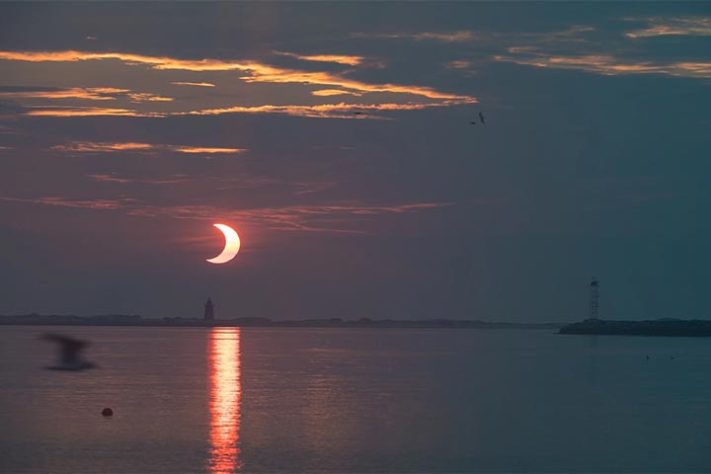 Eclipse mais longo da história