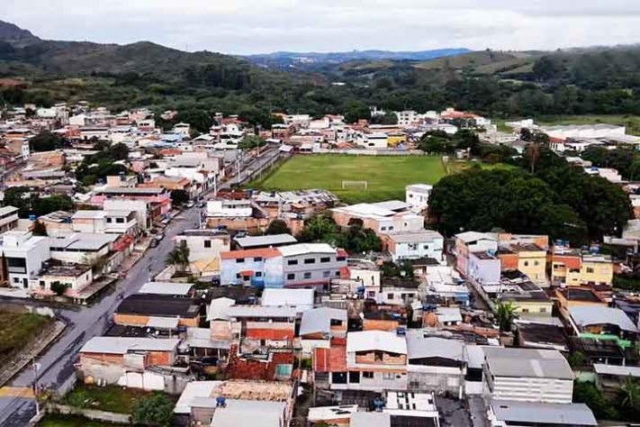 Santa Cruz de Minas, menor cidade do Brasil