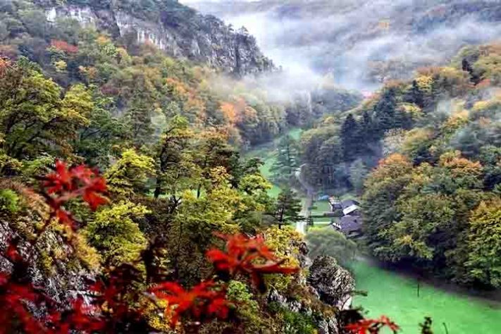 Parque Nacional Ojcowski - Vila Sułoszowa, Polônia - Divulgação