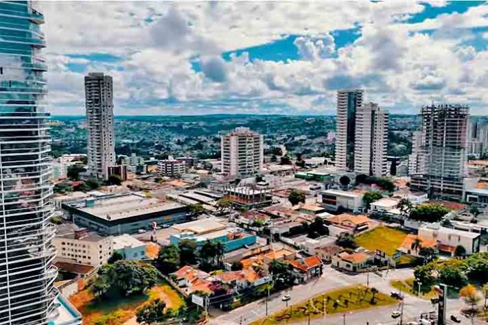 Ponta Grossa, Paraná - Parque Estadual de Vila Velha, no Paraná - Reprodução do Youtube Canal Paraná Drone