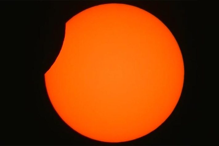 Eclipse mais longo da história