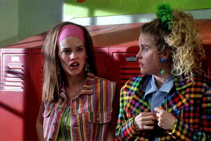 Hilary Swank