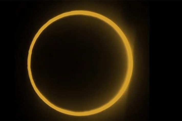 Eclipse mais longo da história